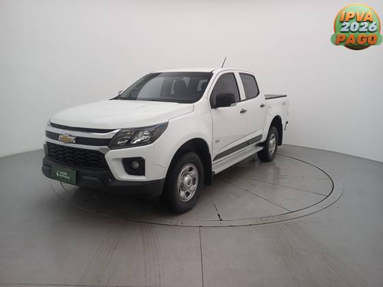 CHEVROLET S10 2.8 16V TURBO DIESEL LS CD 4X4 MANUAL CHEVROLET S10 2.8 16V TURBO DIESEL LS CD 4X4 MANUAL